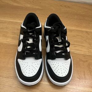 Nike Black and White Nike Dunks